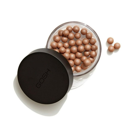 GOSH - Precious Powder Pearls - Glow, PERFUME FREE / VEGAN