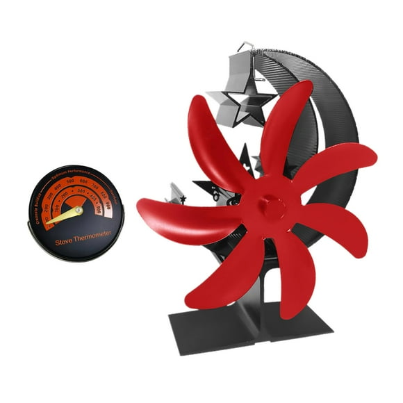 Ventilador de Chimenea perfecl Aleación de Aluminio 14 cm x 10 cm x 19,5 cm