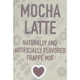 thumbnail image 4 of Frozen Bean Mocha Latte Frappe Coffee Mix, 2.8 Oz, 4 of 7