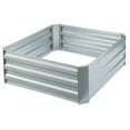 thumbnail image 2 of CASTLECREEK Galvanized Steel Planter Box, Medium, 2 of 3