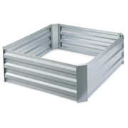 CASTLECREEK Galvanized Steel Planter Box, Medium