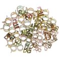 thumbnail image 1 of Abrazaderas de manguera con clip de resorte Abrazaderas de manguera con clip de resorte Abrazadera ajustable 6 tipos de tamaños para fijar tuberías y mangueras flexibles 60 piezas Banban ShuxiuWang 9024735208013, 1 of 1