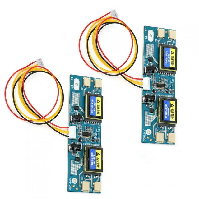 Inverter Board,2PCS AVT‑4029 Universal 4 AV Light Inverter Board Professional Grade