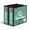 Black-2Packs, variant on Comix Heavy-duty 5 Inch 3 Ring Binder with Clear Cover, D Ring, 950 Sheets Capacity, Office School Supplies, 6-Pack Black