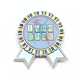 thumbnail image 1 of Numeración directa de Mahjong Insignia broche Medalla ganadora, 1 of 3