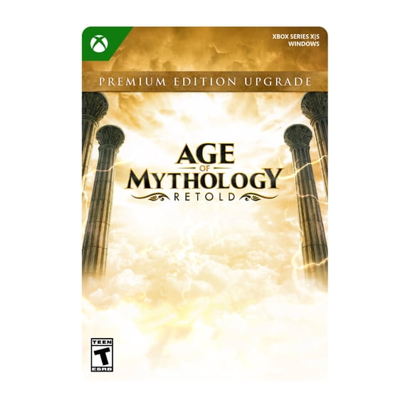 Age of Mythology: Retold - Premium Edition Upgrade - Xbox Series X|S, Windows 10 [Digital]