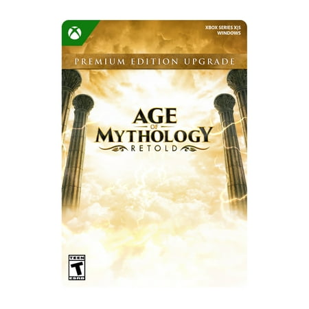 Age of Mythology: Retold - Premium Edition Upgrade - Xbox Series X|S, Windows 10 [Digital]