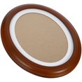 thumbnail image 3 of HLONK Oval Photo Frame Ornament Wall Hanging Picture Frame Wall Decorative Photo Frame, 3 of 10