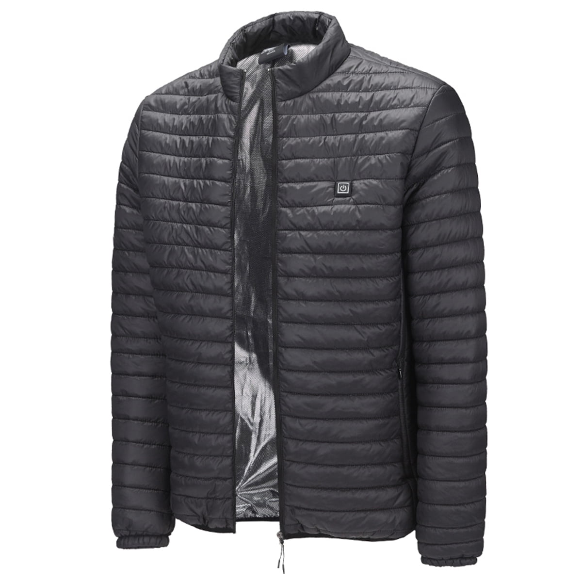 Male Electric USB Heated Jacket Winter Warm Fast Heat Washable Heating Coat Walmart