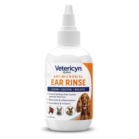 Vetericyn Plus Ear Rinse, 3oz