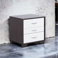 thumbnail image 3 of Contemporary Night Table - 3 Drawers for Organization - Bedside Display - 20lbs Drawer Capacity, 3 of 5