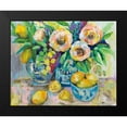 thumbnail image 2 of Vertentes, Jeanette 18x15 Black Modern Framed Museum Art Print Titled - Afternoon Lemonade, 2 of 5