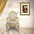 thumbnail image 3 of Vintage Apple Collection 13x18 Gold Ornate Wood Framed with Double Matting Museum Art Print Titled - Bal Tabarin 1904, 3 of 4