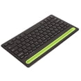 thumbnail image 3 of Teclado inalámbrico con ranura para tarjeta, 78 teclas, doble canal, luz sensible, teclado Bluetooth portátil para el hogar, la oficina y los viajes, 3 of 12