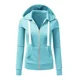 thumbnail image 3 of Chamarra Mujer Sudadera Hoodie Moda Casual Calidad 202306 S, 3 of 8