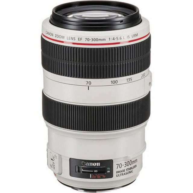 Canon EF 70-300mm F/4-5.6 L IS USM Zoom Lens