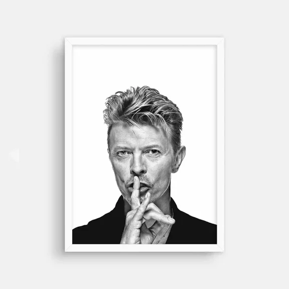 Kna Prints - 1 Pcs Poster David Bowie Music Star Art Poster Print., UNFRAMED-8x12