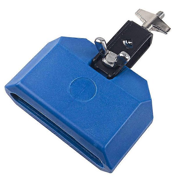Rapping Block Instrument 5 Inch Jam Block, Percussion Block for Latin Drum Instrument (Blue ...