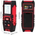 thumbnail image 5 of Handheld Laser Rangefinder, Handheld Infrared Rangefinder Portable Altimeter High Precision Portable Laser Indoor Measurement (80m), 5 of 5