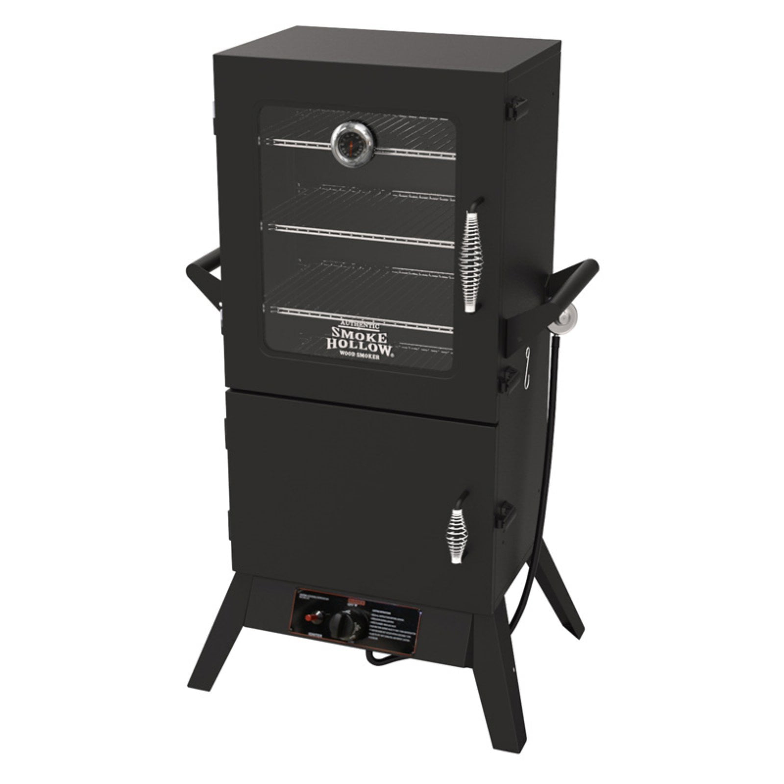 Smoke Hallow 38-Inch Outdoor Vertical Propane Gas BBQ Meat Smoker