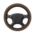 thumbnail image 3 of Balery Daisies Flowers print Steering Wheel Covers Elastic Skidproof Steering Wheel Protective Cover Case for Men Women Universal 15 Inches Cars Accessories, 3 of 8