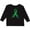 AB-Black, variant on Inktastic Cerebral Palsy Awareness- Green Ribbon Made of Hearts Boys or Girls Long Sleeve Toddler T-Shirt