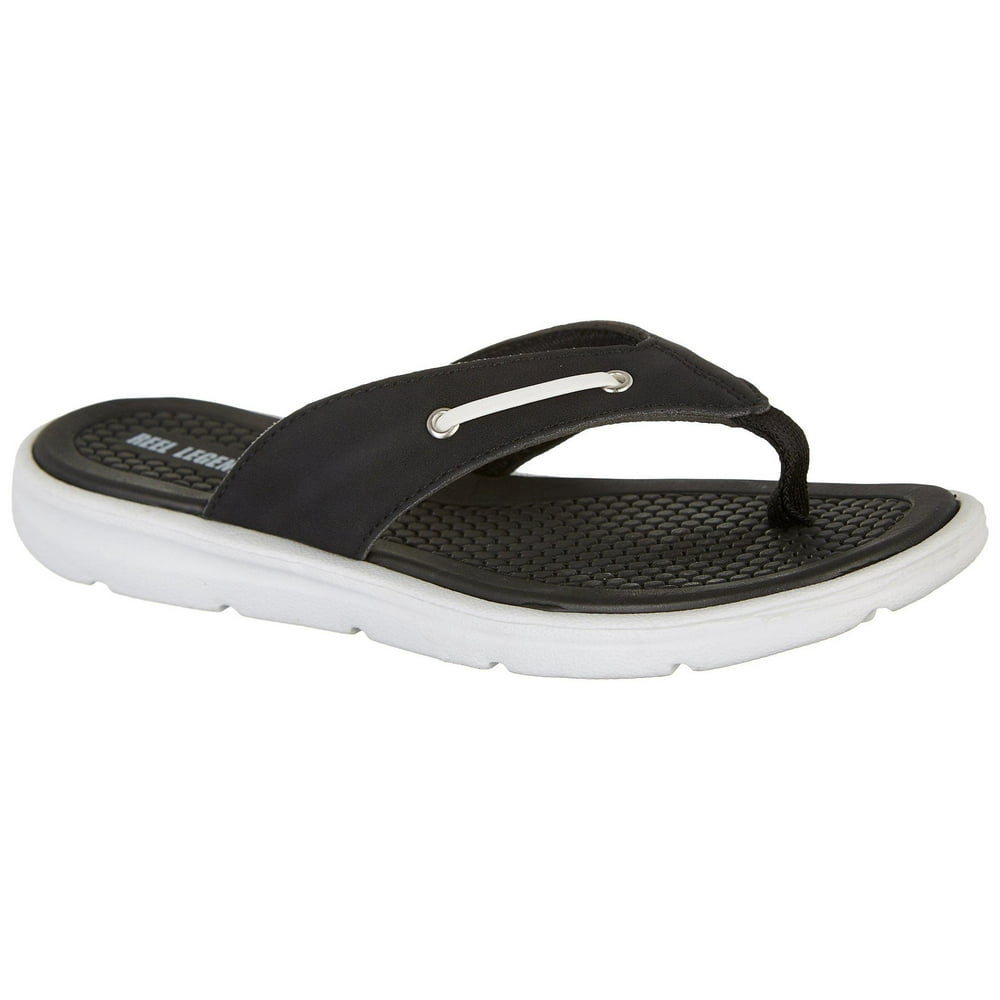 reel legends womens flip flop sandals