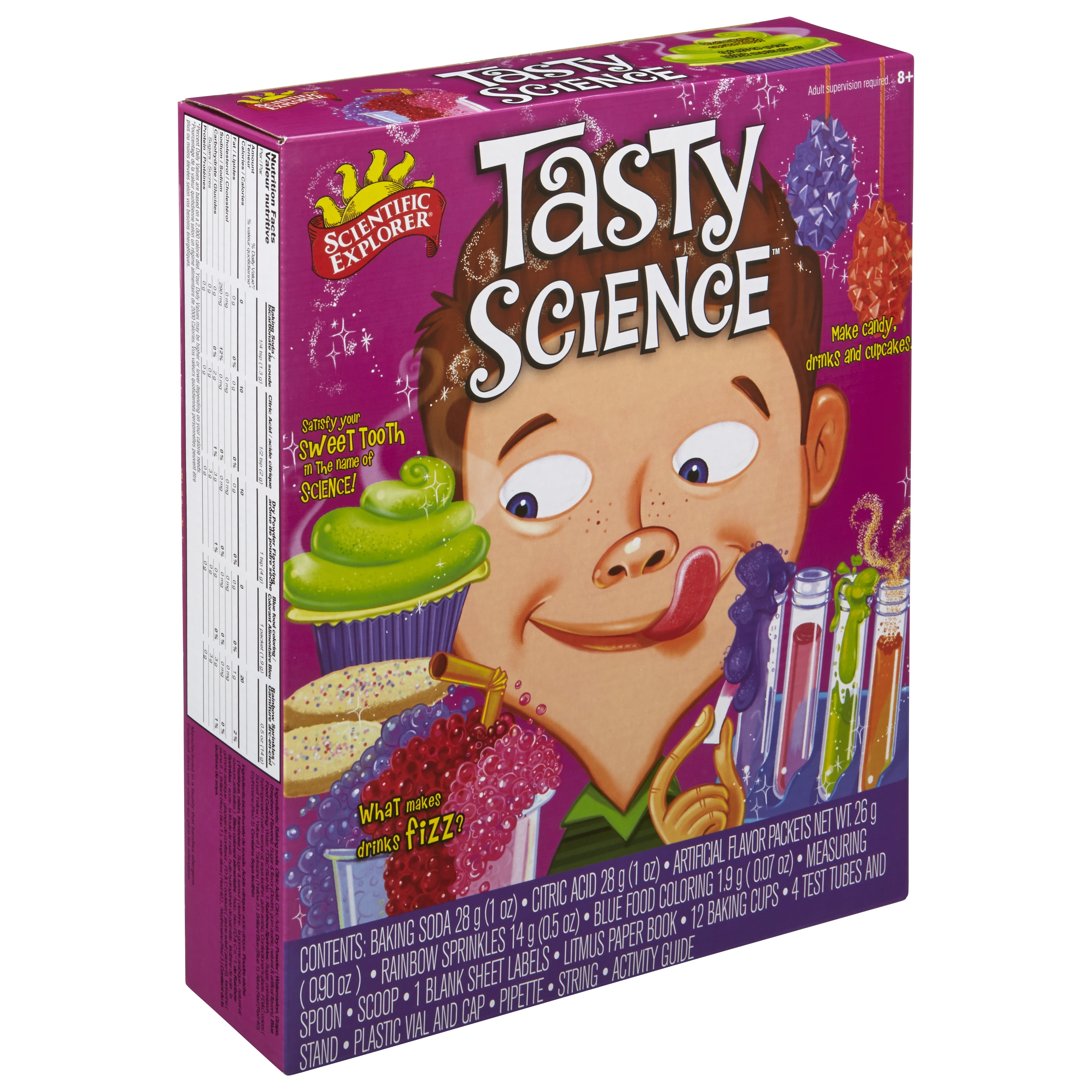 EDUCATIONAL MAKE-IT-YOURSELF SCIENTIFIC EXPLORER ACTIVITY MY FIRST SCIENCE KIT 
