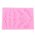 thumbnail image 3 of 1 pieza de molde cortador de patrón de relieve de encaje Sugarcraft Fondant herramienta de decoración de pasteles Ndcxsfigh Nuevos Originales, 3 of 8