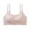 Pink, variant on JIUKE Bras for Women Adjustable Spaghetti Strap Wireless Smoothing Seamless Pullover Everyday Bras