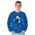 thumbnail image 5 of Popeye Sailor Man Strong To Finish Sweatshirt for Men or Women Brisco Brands M, 5 of 6