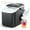 Black, variant on Joreek Smart Countertop Ice Makers, Portable Ice Maker Machine with Self-Cleaning, 6 Mins 9 Bullet Ice, 26lbs/24Hrs, Voice Remote for Home Kitchen Party Camping