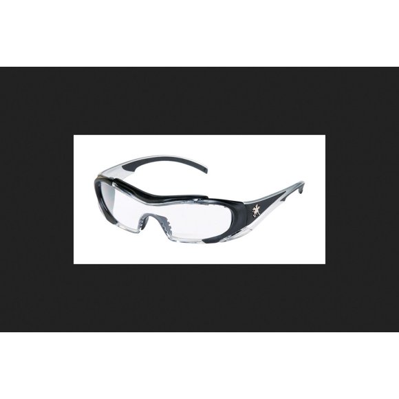 Gafas de seguridad Safety Works Hellion con lente transparente antivaho