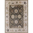 thumbnail image 1 of Ahgly Company Indoor Rectangle Mid-Century Modern Brown Oriental Area Rugs, 3' x 5', 1 of 6