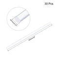 thumbnail image 2 of Uxcell 8" x 0.27" Clear Mini Hot Glue Gun Sticks for Glue Gun 30 Pack, 2 of 6