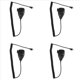 thumbnail image 1 of 4X Microfono Altavoz de 8 Microfono -30 para Radio Movil TK768 TK868 TK-760 TK-980 TM-271A TM-461A TM-471A, 1 of 5