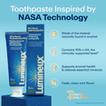 thumbnail image 2 of Lumineux 10% Nano-Hydroxyapatite Performance Whitening Toothpaste, Fluoride Free Enamel Care, 3.75oz, 2 of 11