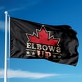 thumbnail image 2 of Drapeau du Canada Fort et Fier Bannière Canadienne pour Extérieur Intérieur Jardin Exposition Tissu Polyester Durable, 2 of 4