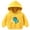 Yellow, variant on Splozh Sweatshirt for Boys Girls Hooded Sweatshirts Fleece Toddler Clothing Cartoon Prints Long Sleeve Tops for Kids,Blue,2-3 Years
