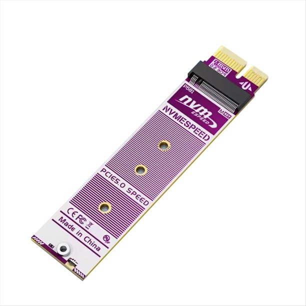 Tarjeta Adaptadora PCIe 5.0 X1 A M2, Expansión SSD NVME, Interfaz M-Key, Compatible con M2, Unidad de Estado Sólido de 8 Gbps.