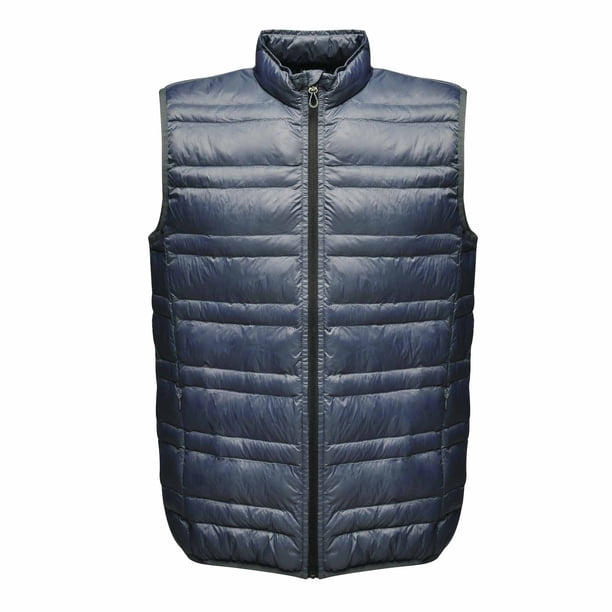 Regatta Professional - Chaleco Aislante Firedown para Hombre (Gris Seal/Negro) Regatta UTPC4052_sealgreyblack