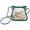 Green, variant on Clear Bag Stadium Approved, Transparent Crossbody Purse Small Clear Crossbody Bag with Adjustable Shoulder Strap