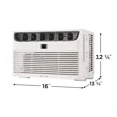 thumbnail image 5 of Frigidaire 8,000 BTU Window Room Air Conditioner up to 350 sq ft, White, 5 of 8