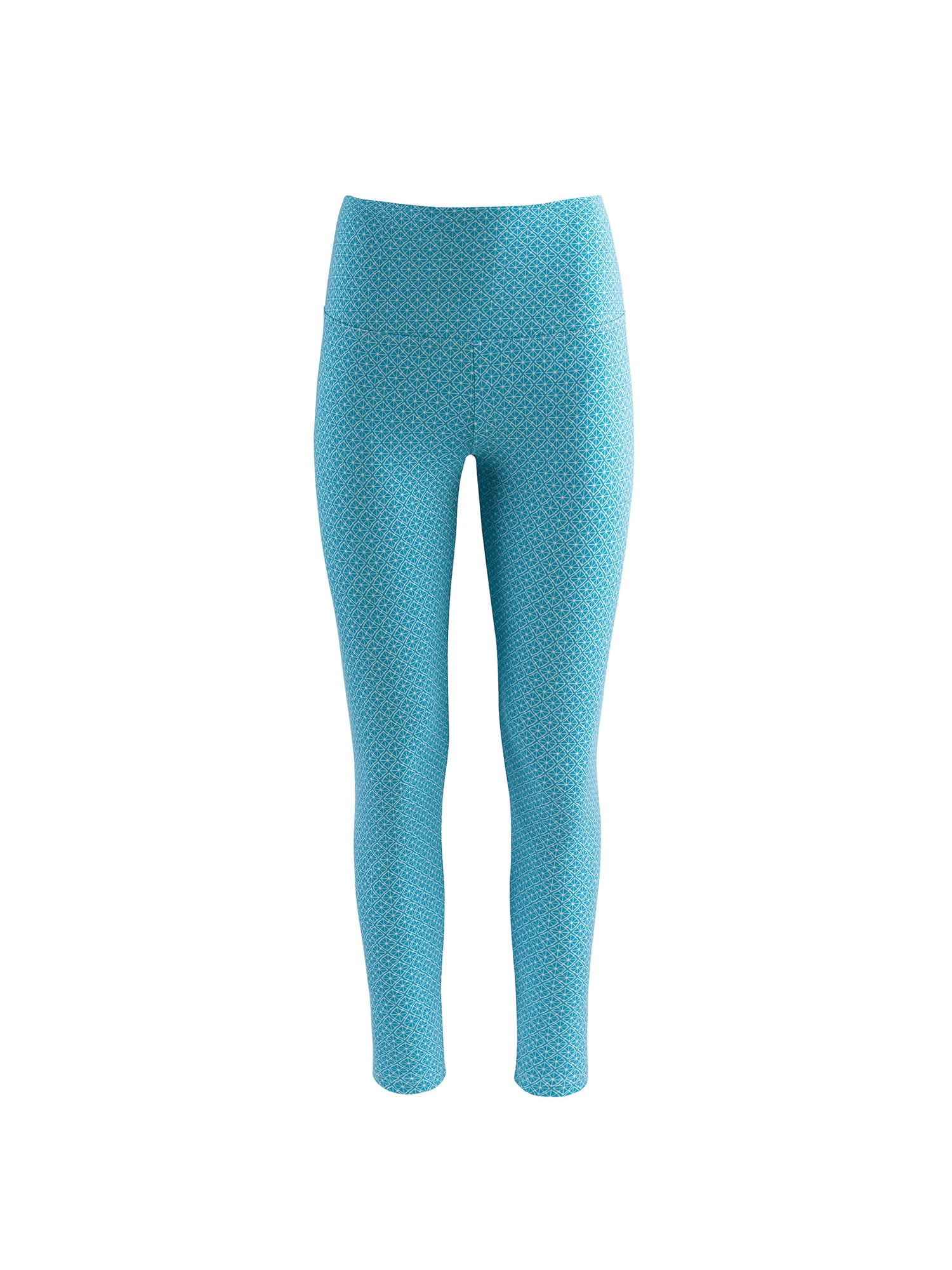 Diamond Printed Leggings 