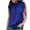 Dark Blue, variant on JGGSPWM Women's Sleeveless Tank Top Trendy Tshirts Crewneck Tunic Ruffle Vest Solid Tees Summer Casual Camisole Black S