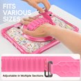 thumbnail image 3 of ELEHOLD  Protective iPad Case for iPad Mini 7th 6th Generation, Shock-Absorbent PC+TPU Cover Pen Slot Wrist Strap Kickstand Protective Case with Shoulder Strap ,Dog, 3 of 12