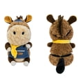 thumbnail image 4 of Donkey Plush Toy Cute 9.1 Inch Stuffed Animal For Kids Gift 1 Pack, 4 of 9