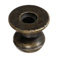 thumbnail image 4 of Unique Bargains Poignée de Tirage Ronde en Alliage de Zinc Style Vintage 12mmx11mm 10 Pcs, 4 of 4