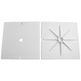 thumbnail image 3 of 1/2Pcs 10\\\" Square Skimmer Cover Lids for Hayward Spx1082E, Sp082, 1083-1086 Model Swiming Pool Skimmer Lids Pool Cleaning Tools 2 Pack, 3 of 8