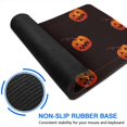 thumbnail image 6 of Long Mouse Pads for Desk,Black Halloween Pumpkins Desk Mats on Top Of Desks, Desk Mouse Pad Extra Large with 3mm Non-Slip Base and Stitched Edge for Gaming,Office,Work,Home 31.5"x11.8", 6 of 6